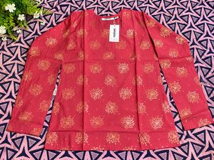 ❤️ Modran Floral Printed Short Kurti