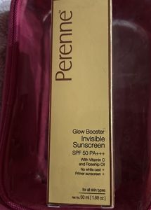 Combo Of 2 Products Sunscreen Plus Snail Mucin