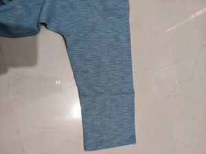 Light Blue Embroidered Kurta