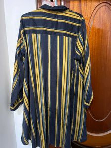 Striped Long Sleeve Tunic