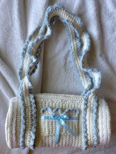 Charming Crochet Handbag
