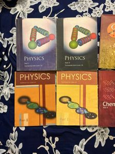Physics &amp; Chemistry Textbooks for Class XI &amp; XII