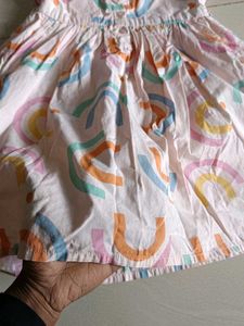 Girls' Rainbow Dress