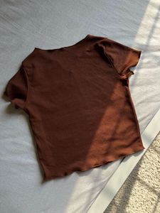 Urbanic - Brown Beer Bro Graphic Tee[Size - S]