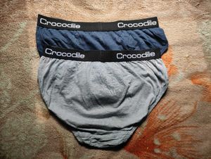 Men's Crocodile Briefs(pack of 2)