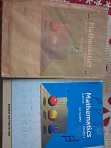 R.D. Sharma Mathematics Class 12 Vol 1 and 2
