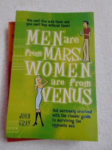MEN are from MARS WOMAN How Win Friends And Influe