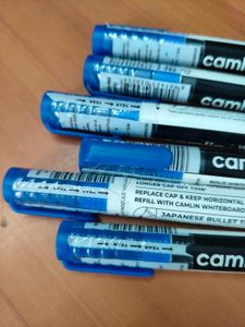 pack of 6 sealed white board markers