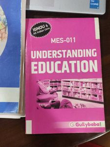 Understanding Education MES-011