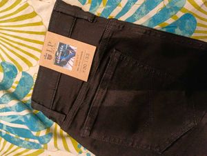 Men's LI JEANS Black Denim Pants