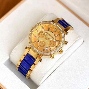_Michael Kors Ladies Watch Parker MK Chronograph_*