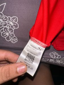Puma Training T-Shirt Red
