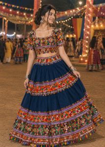 Embroidered Lehenga Choli Set