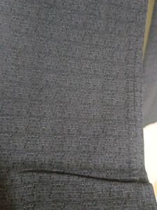 Stylish Black Patterned Trousers