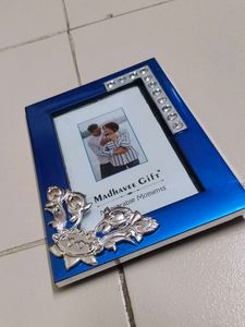 Blue Photo Frame