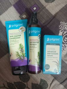 Pilgrim Anti-Hairfall Shampoo & Conditioner