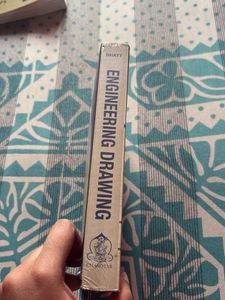 Engineering Drawing book and Box