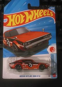 Hot Wheels Nissan Skyline 2OOO GT-R