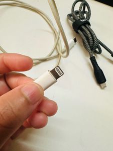 Apple Lightning Cable &amp; Adapter 3 set