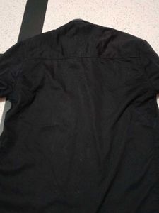Zara men black shirt