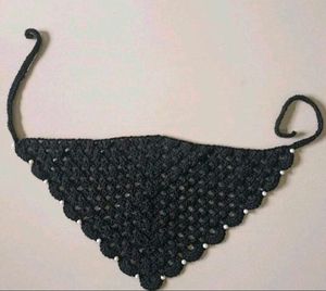 Crochet handmade Bandana