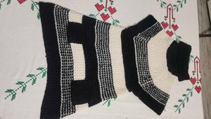knitted woolen Turtleneck Dress