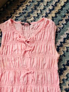 zudio y2k pink top