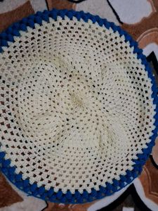 Handmade Crocheted Mat