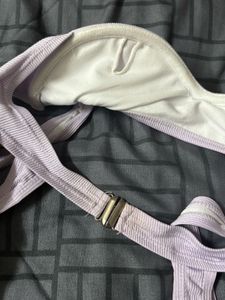lilac bikini top