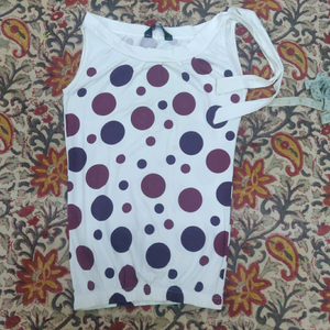 XXS Sleeveless casual top