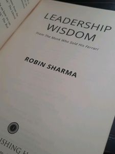 Robin Sharma's Leadership Wisdom