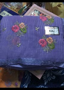 Pastel saree brand new