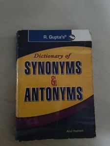 R. Gupta's Dictionary of Synonyms & Antonyms