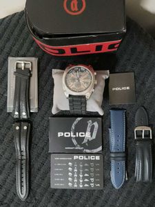 Police Men's Chronograph Watch