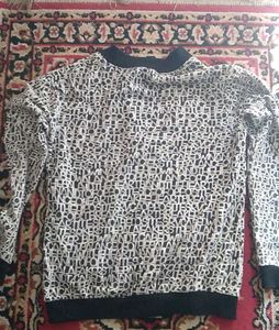 Unique Patterned Jacket old school