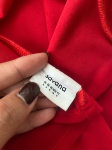 Red Mini Dress