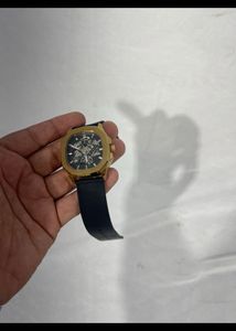 Kredo Men Otus Rose Gold Watch