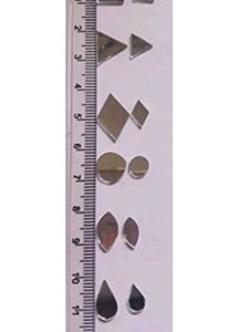 Assorted Mirror Sequins for Crafts