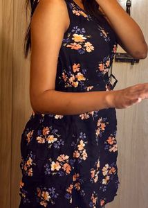 MIDI DRESS OF BLUE