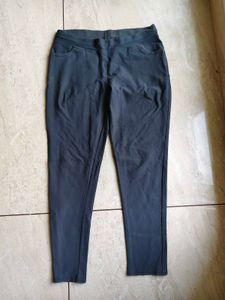 Comfortable Women's Dark Grey Pants