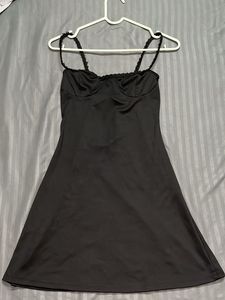 NEWME Black mini dress
