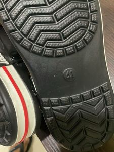 Comfortable Black Crocs style slippers for Women