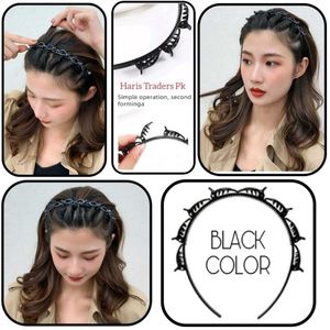 Stylish Braided Hair Band