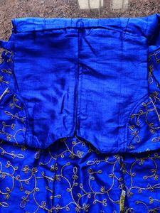 Beautiful Full  Embroidery work Girls Dress