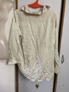 H&amp;M SATIN SHIRT