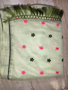 Light Green Saree