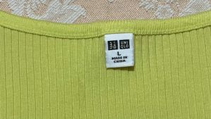 Cute Yellow Cropped Top