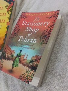 The Stationery Shop of Tehran by Marjan Kamali