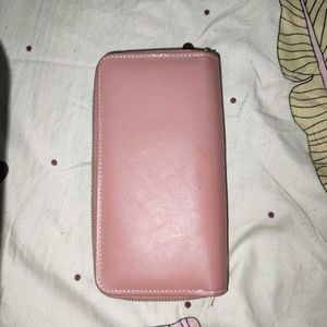 Chic Quilted Zip-Around Wallet