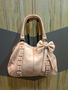 Chic Bow Detail Shoulder Bag